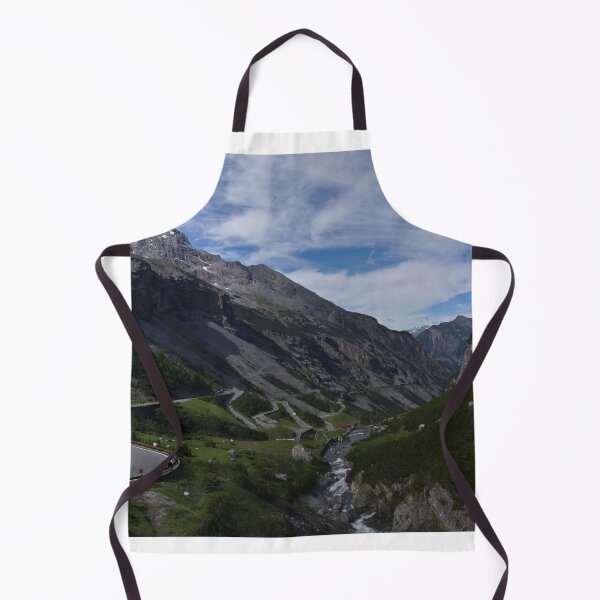 Item preview, Passo Stelvio, western side towards Bormio designed and sold by Steven Weeks.