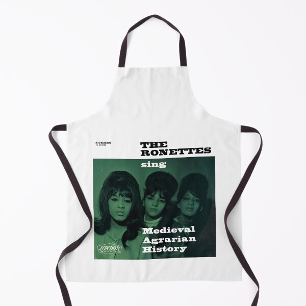 Aperçu de l'œuvre Retro Les Ronettes chantent l'histoire agraire médiévale - Monty Python Cool Gift créée et vendue par LeviRoberts.