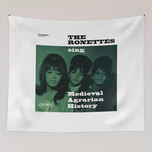 Item preview, Retro The Ronettes Sing Medieval Agrarian History - Monty Python Cool Gift designed and sold by LeviRoberts.