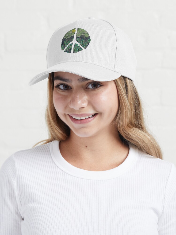 Alternate view of Peaceful Landscape Cap
