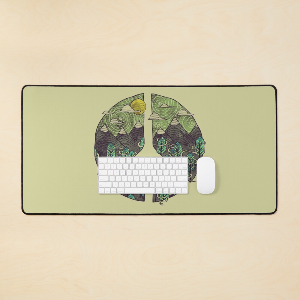 Item preview, Desk Mat designed and sold by againstbound.
