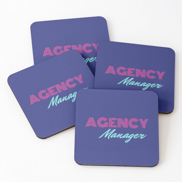 Item preview, Agency Manager Disco Colors  designed and sold by trendingatees.