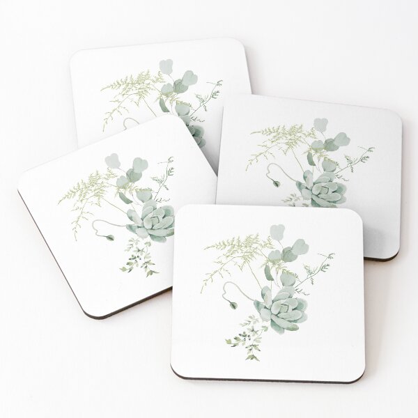 Item preview, Soft Botanical Floral designed and sold by meggydesigns.
