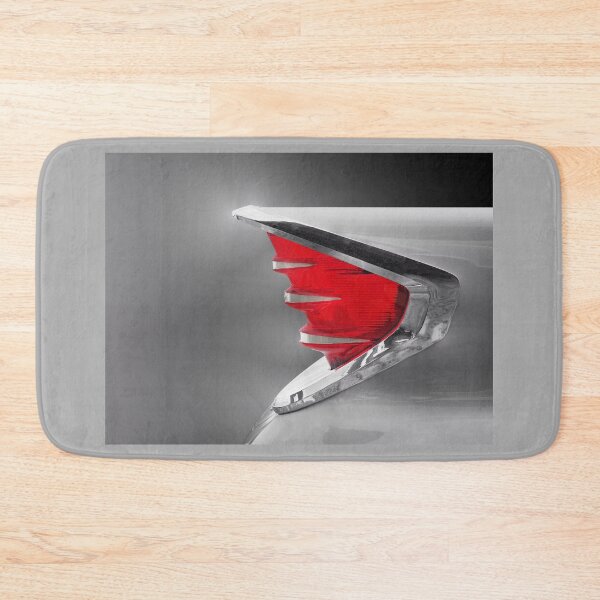 Item preview, US American classic car 1960 Fire flite tail fin abstract designed and sold by Beate Gube.