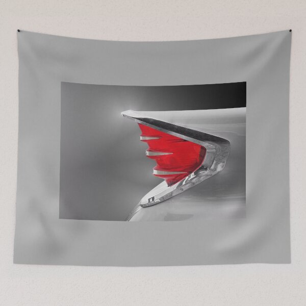 Item preview, US American classic car 1960 Fire flite tail fin abstract designed and sold by Beate Gube.