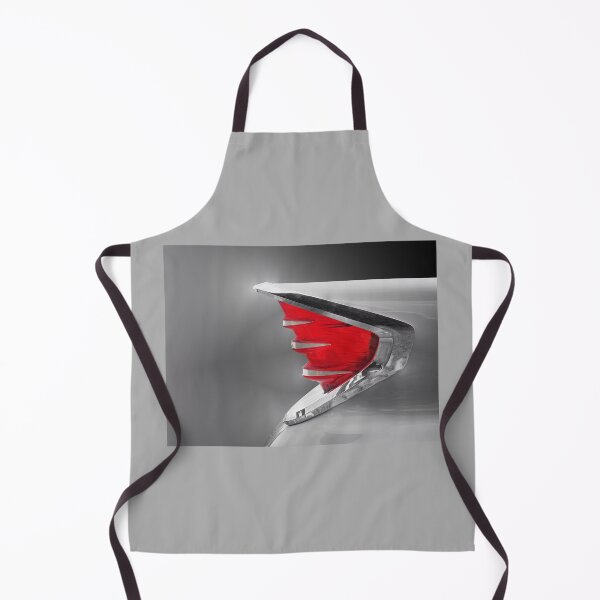 Item preview, US American classic car 1960 Fire flite tail fin abstract designed and sold by Beate Gube.