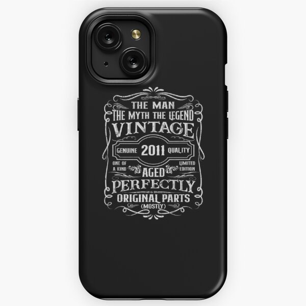 iPhone 11 Pro 15th Birthday Women Men Legendary Since 2009 15 Year Old Case