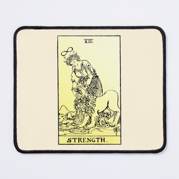 Item preview, Pastel Tarot - The Strength Tarot designed and sold by mooneko.