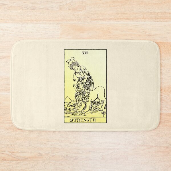 Item preview, Pastel Tarot - The Strength Tarot designed and sold by mooneko.