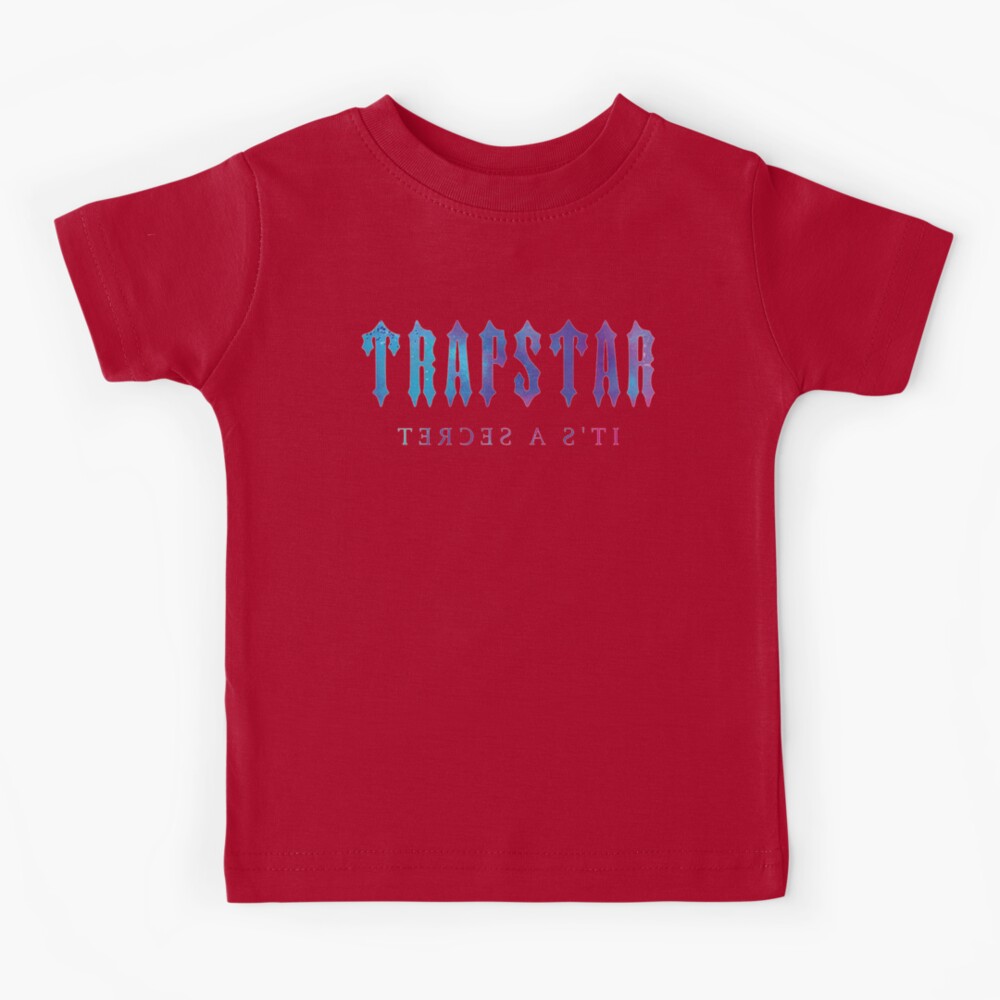 Red trapstar 2024 t shirt