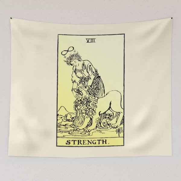 Item preview, Pastel Tarot - The Strength Tarot designed and sold by mooneko.