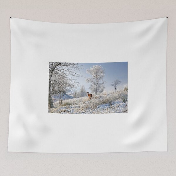 Item preview, Glen Shiel Misty Winter Deer designed and sold by Grant Glendinning.