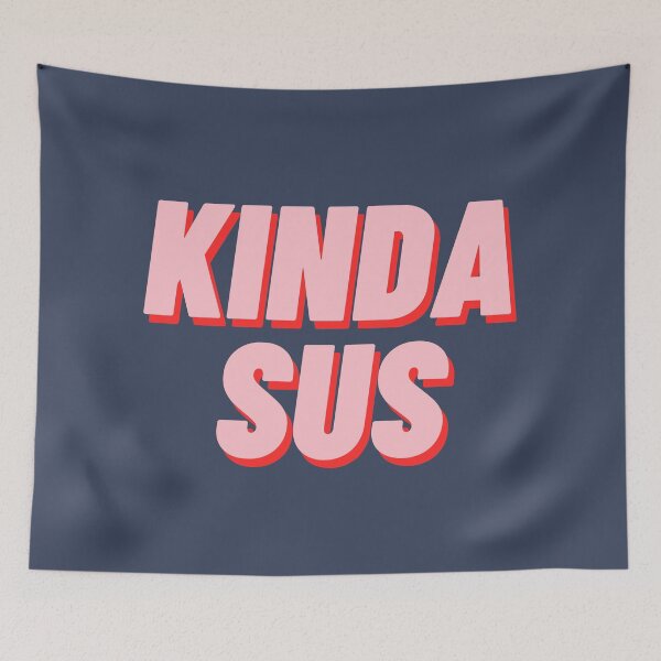 Item preview, Kinda Sus designed and sold by polishalpaca.