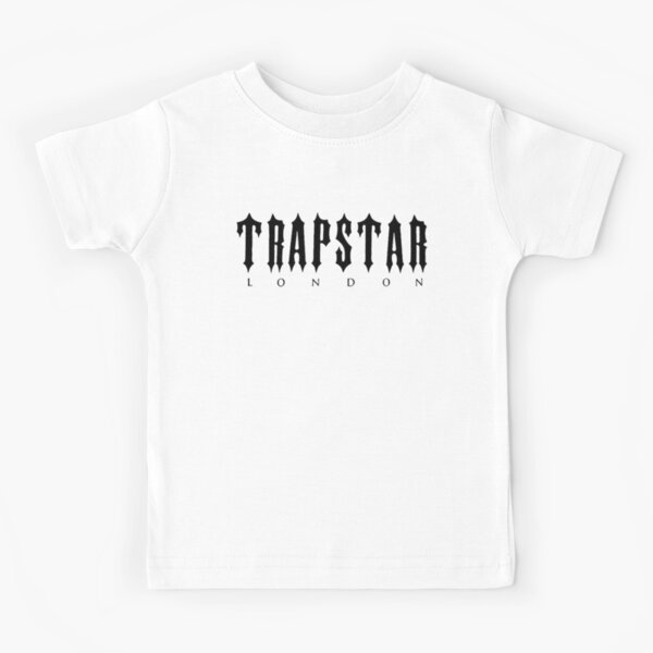 Conjuntos De Ropa Marca TRAPSTAR Camiseta Ropa Para Niños Conjunto