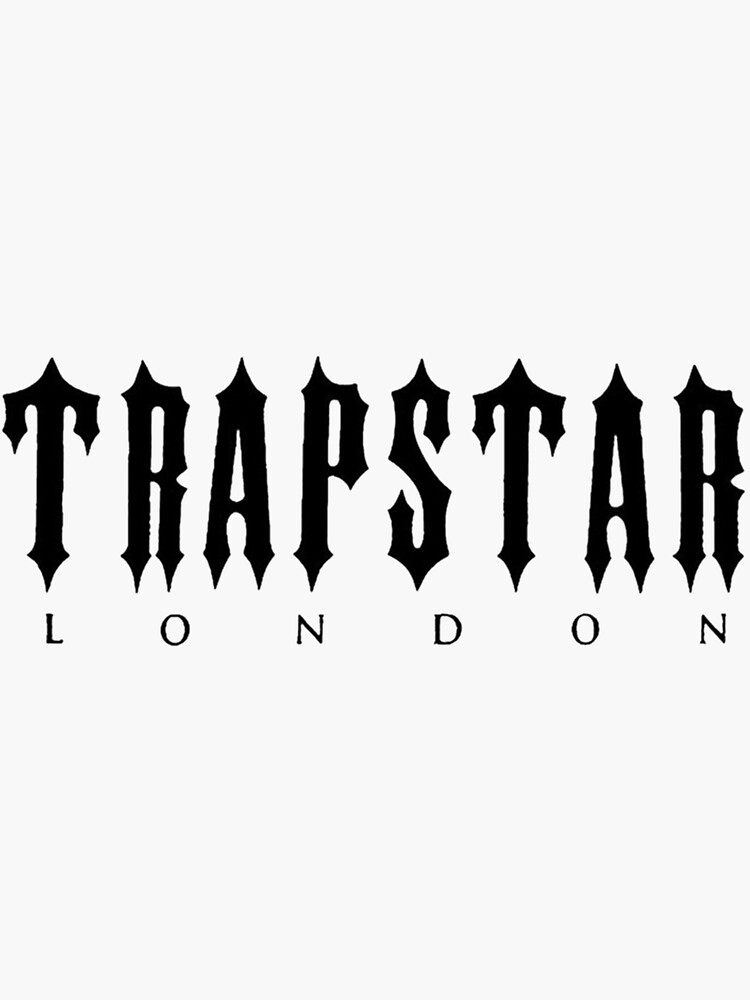 "Trapstar london " Sticker for Sale by Redbubble