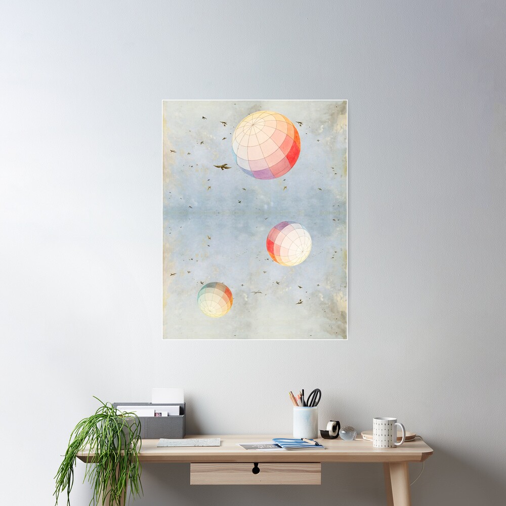 Looking skyward Poster