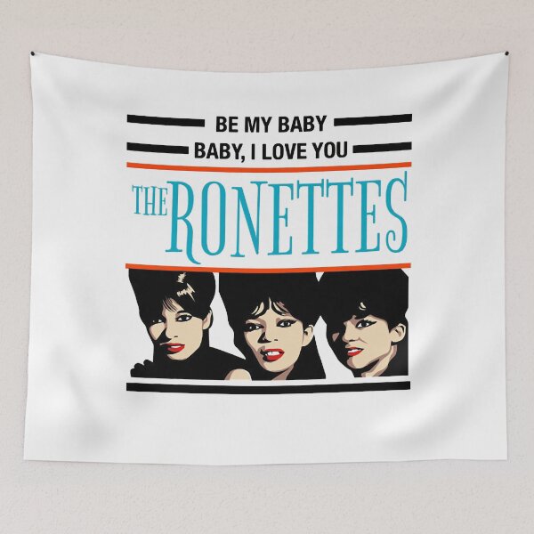 Item preview, Retro Vintage The Ronettes Merch New Gift For Everyone designed and sold by LeviRoberts.