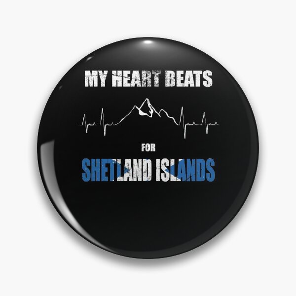 Artikelvorschau, Schottland Heartbeat Shetland Islands entworfen und verkauft von Naohiro.