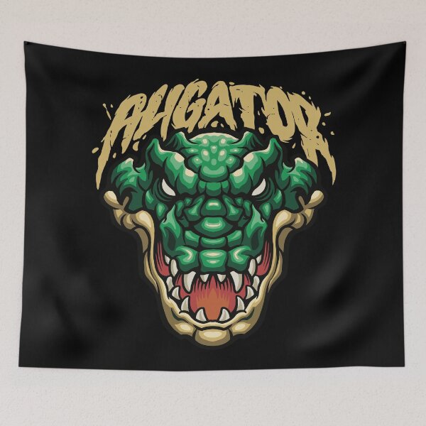 Item preview, Angry Aligator designed and sold by Vector Scout Lab.