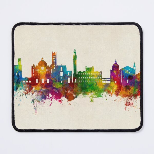 Item preview, Siena Italy Skyline designed and sold by ArtPrints.