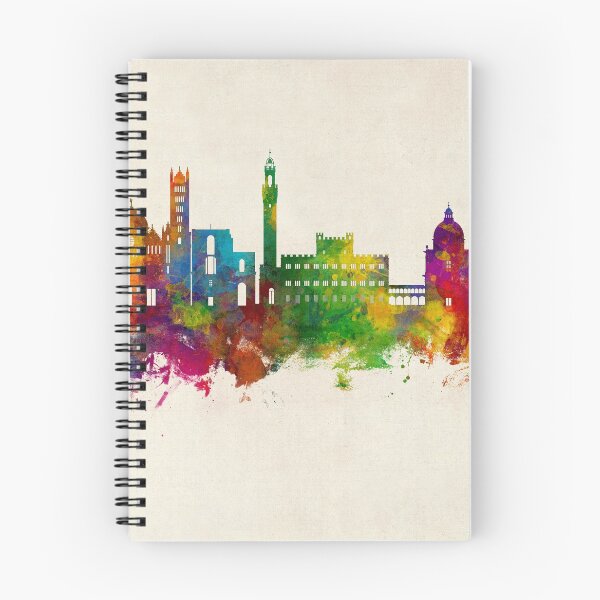 Item preview, Siena Italy Skyline designed and sold by ArtPrints.