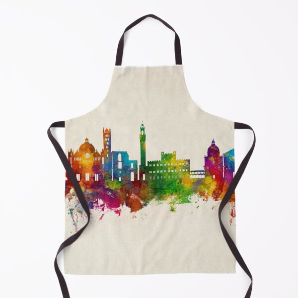 Item preview, Siena Italy Skyline designed and sold by ArtPrints.