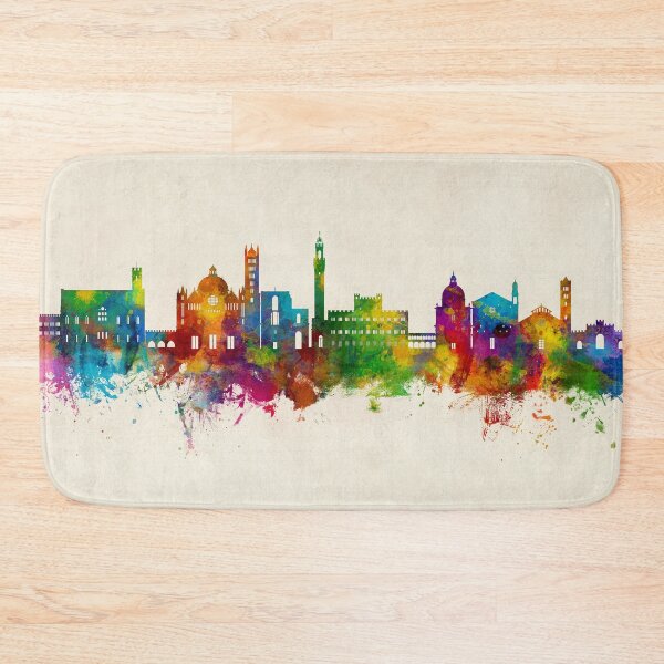 Item preview, Siena Italy Skyline designed and sold by ArtPrints.
