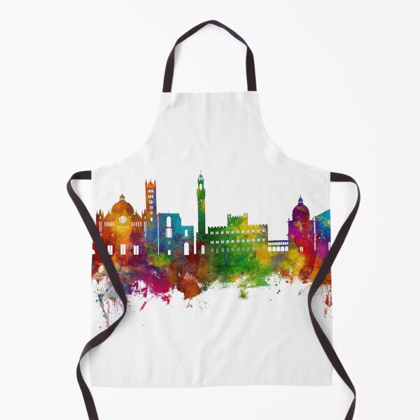 Item preview, Siena Italy Skyline designed and sold by ArtPrints.