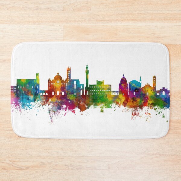 Item preview, Siena Italy Skyline designed and sold by ArtPrints.