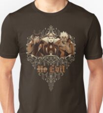 Three Wise Villains Unisex T-Shirt