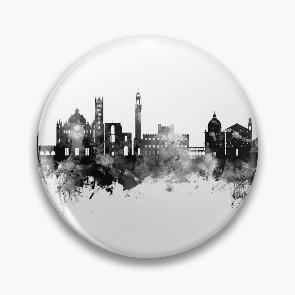 Item preview, Siena Italy Skyline designed and sold by ArtPrints.