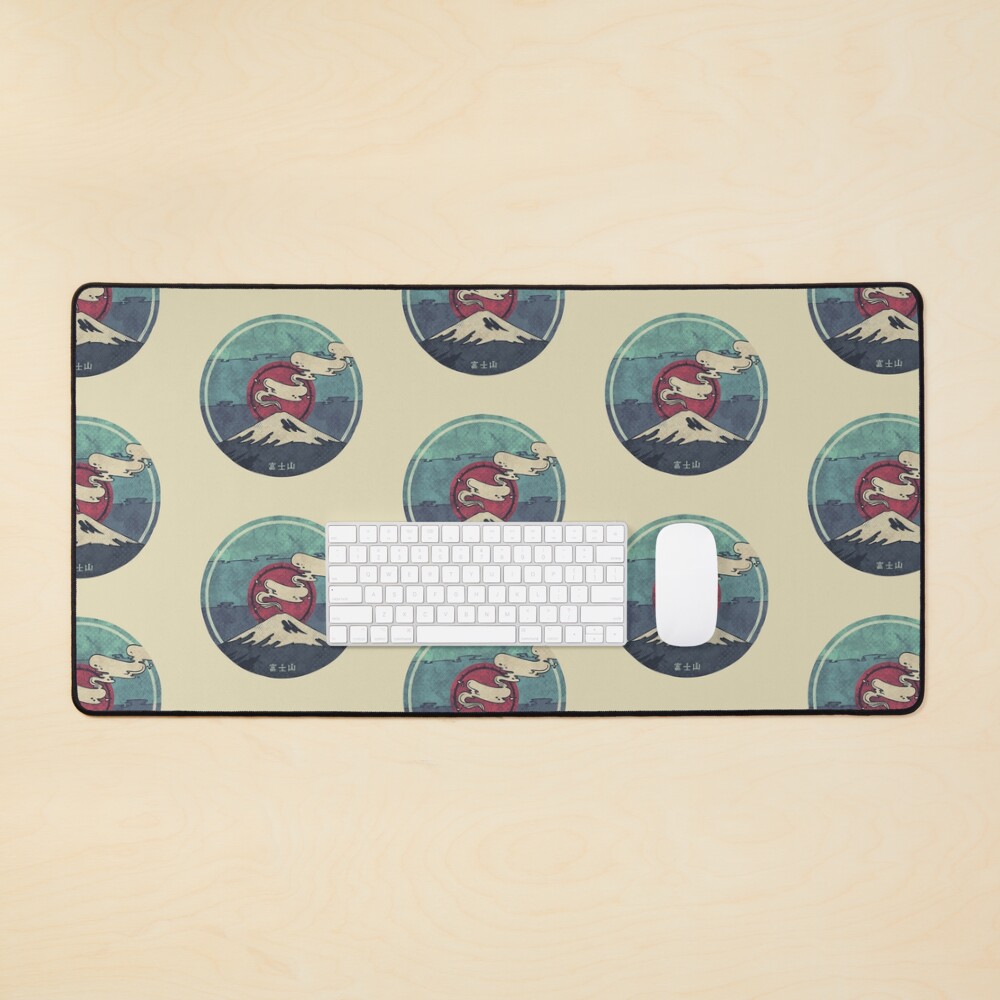 Item preview, Desk Mat designed and sold by againstbound.