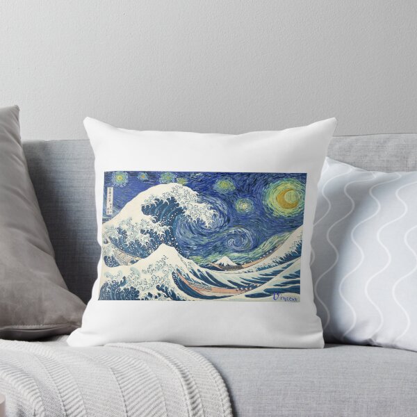 Item preview, Great Wave and Starry Night designed and sold by evibes.