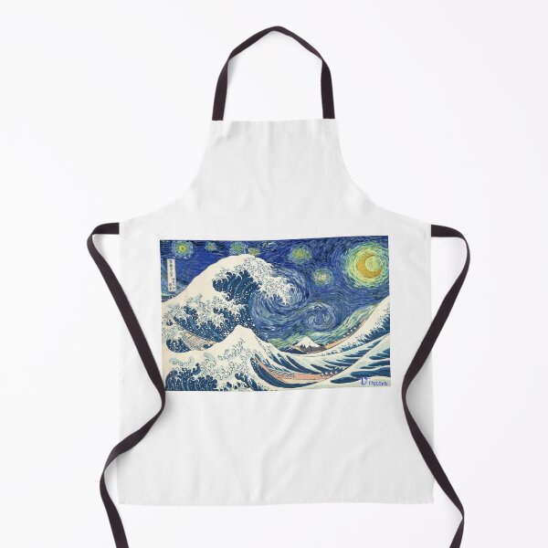 Item preview, Great Wave and Starry Night designed and sold by evibes.
