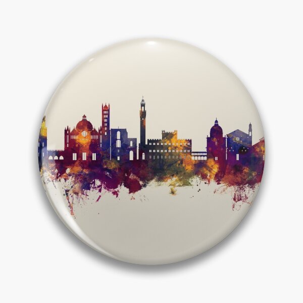 Item preview, Siena Italy Skyline designed and sold by ArtPrints.