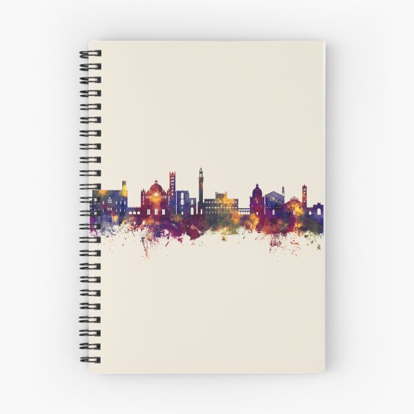 Item preview, Siena Italy Skyline designed and sold by ArtPrints.