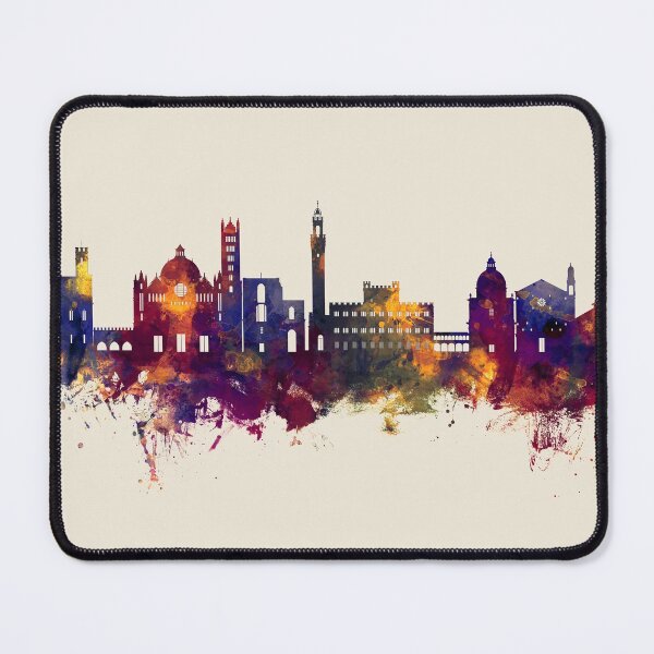 Item preview, Siena Italy Skyline designed and sold by ArtPrints.