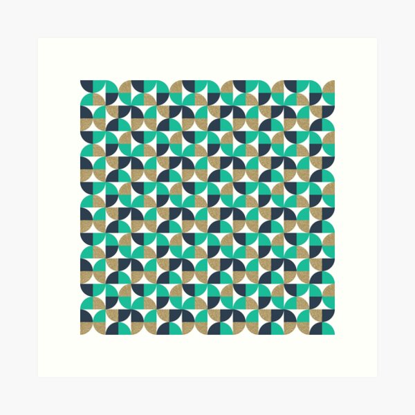 Item preview, Abstract Patterns On Ceramic Tile Blue designed and sold by Patternsadda.