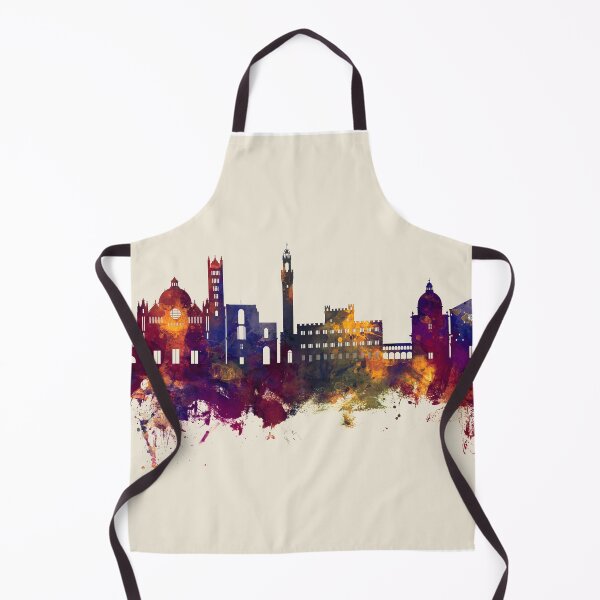 Item preview, Siena Italy Skyline designed and sold by ArtPrints.