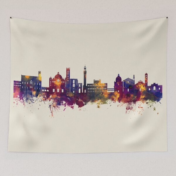 Item preview, Siena Italy Skyline designed and sold by ArtPrints.