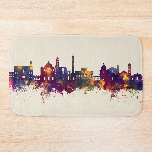 Item preview, Siena Italy Skyline designed and sold by ArtPrints.