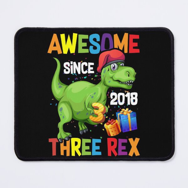 Item preview, Awesome Since 2018 Three Rex designed and sold by mteehut.