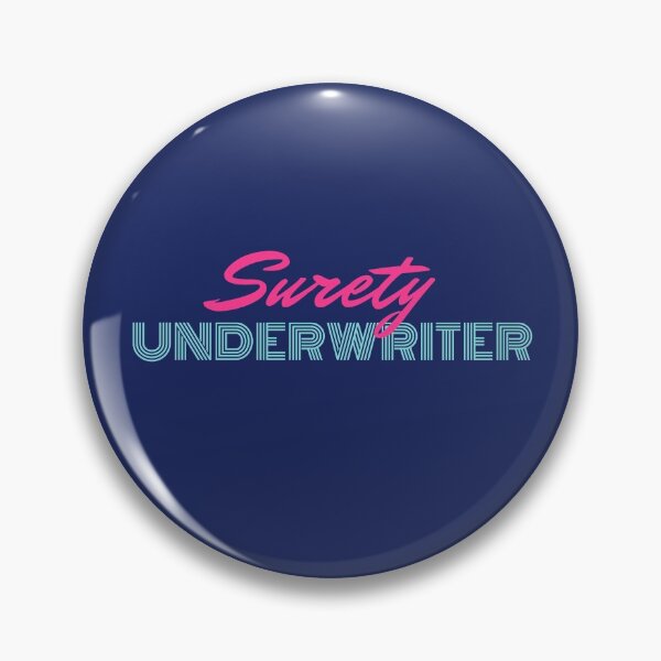 Item preview, Surety Underwriter Disco Colors Dark designed and sold by trendingatees.