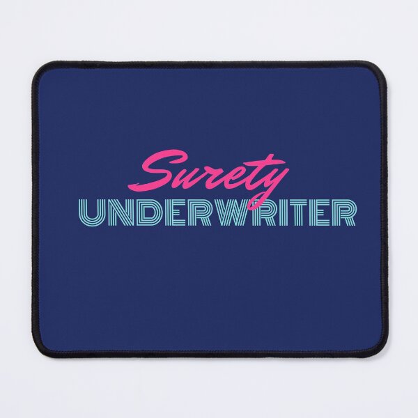 Item preview, Surety Underwriter Disco Colors Dark designed and sold by trendingatees.