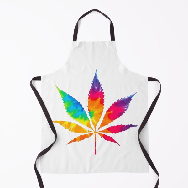 Artikelvorschau, Tie Dye Marihuana T-Shirt entworfen und verkauft von SorenOliben.