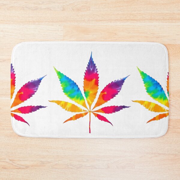 Artikelvorschau, Tie Dye Marihuana T-Shirt entworfen und verkauft von SorenOliben.