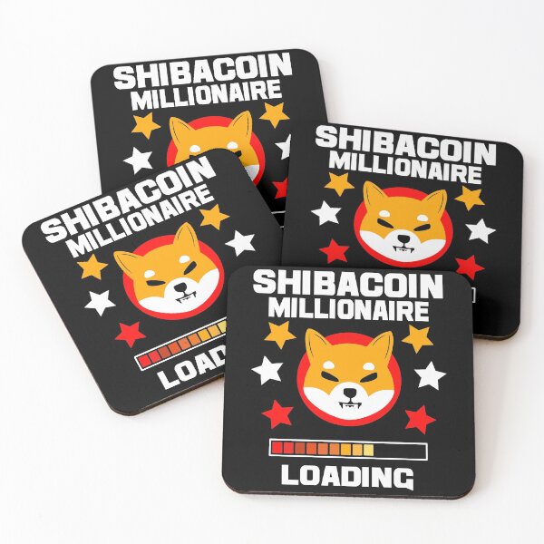 Item preview, Shiba Inu Millionaire Cargando criptografía divertida de Shiba Inu HODLER designed and sold by vergineeyou.
