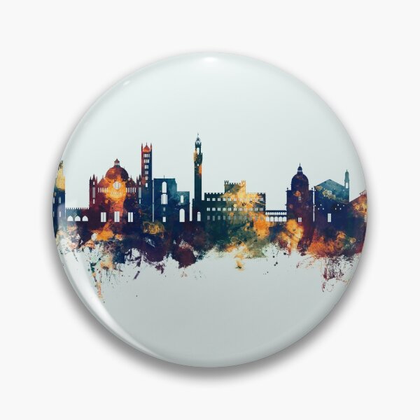 Item preview, Siena Italy Skyline designed and sold by ArtPrints.