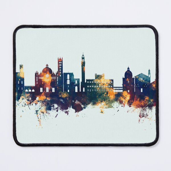 Item preview, Siena Italy Skyline designed and sold by ArtPrints.