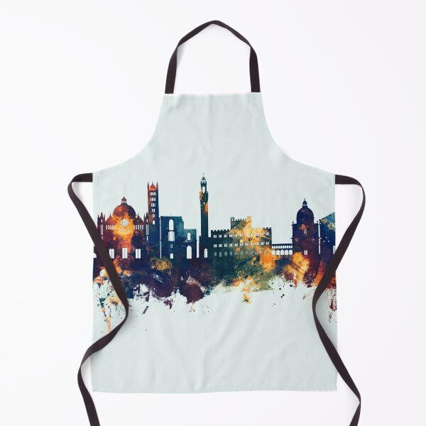 Item preview, Siena Italy Skyline designed and sold by ArtPrints.